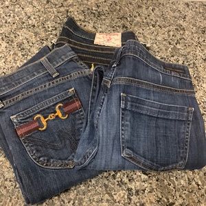 *3 Pair of Jeans for One Price*